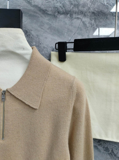 PRADA 25S KNITTED TOP 555