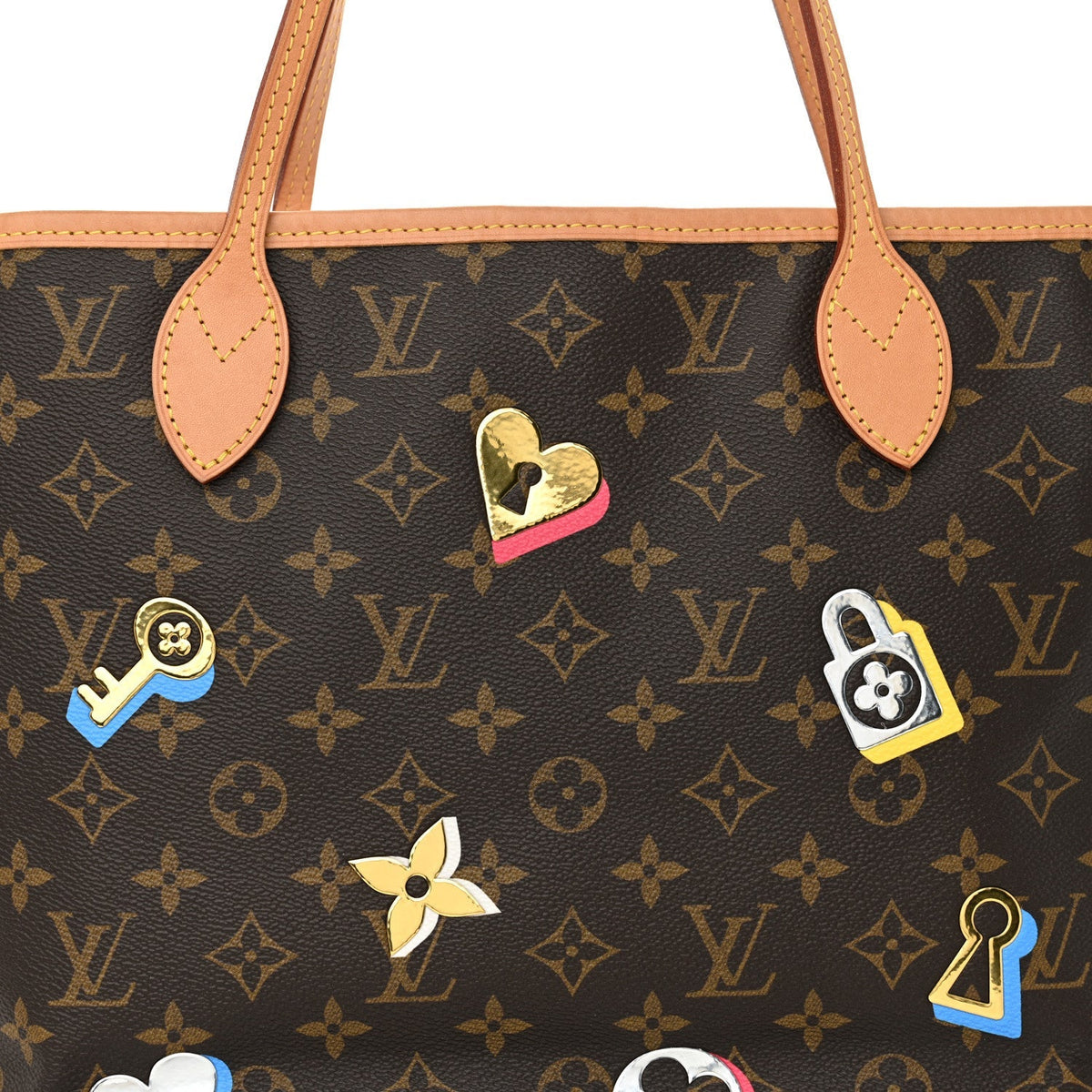 Monogram Love Locks Neo Neverfull MM