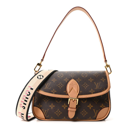 Monogram Diane Fuchsia