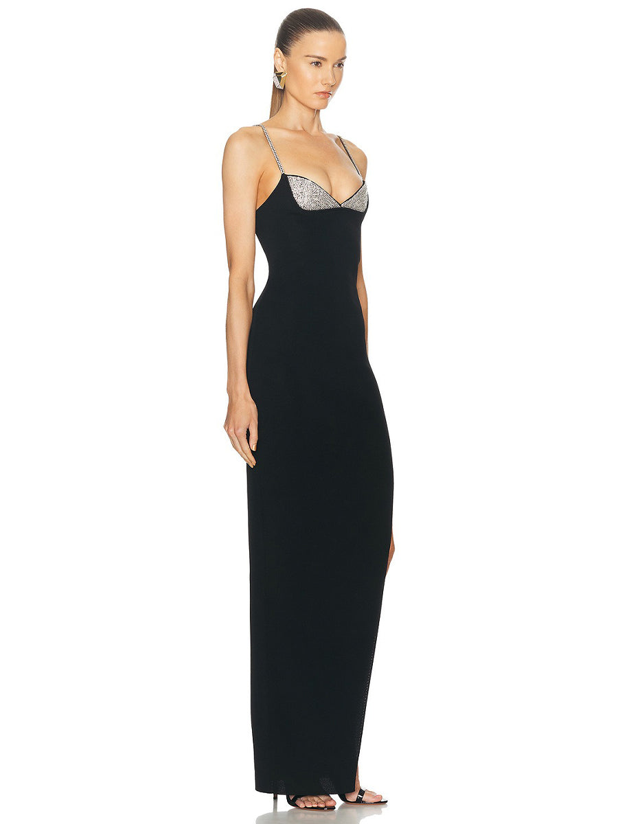 Delilah Maxi Dress In Back