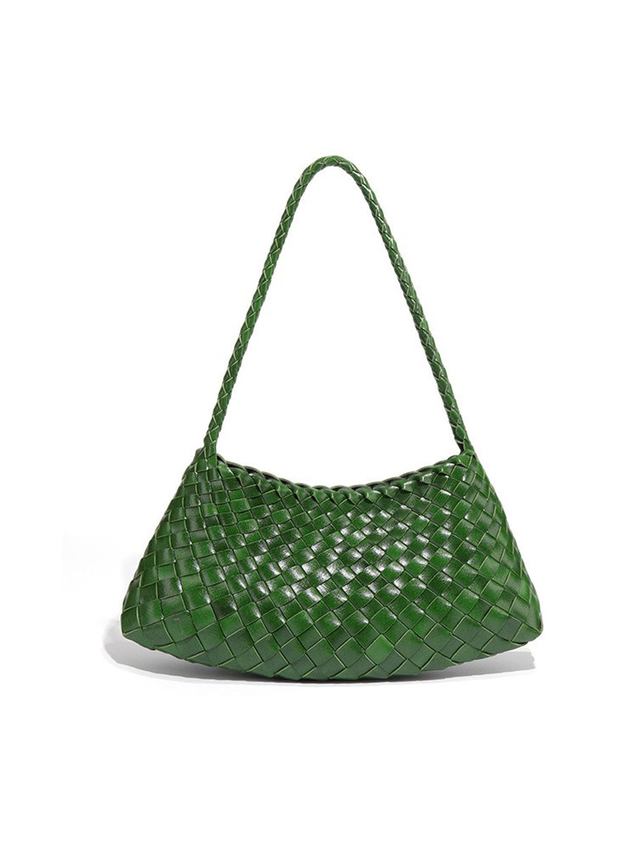 Zoey Hand-woven Leather Bag