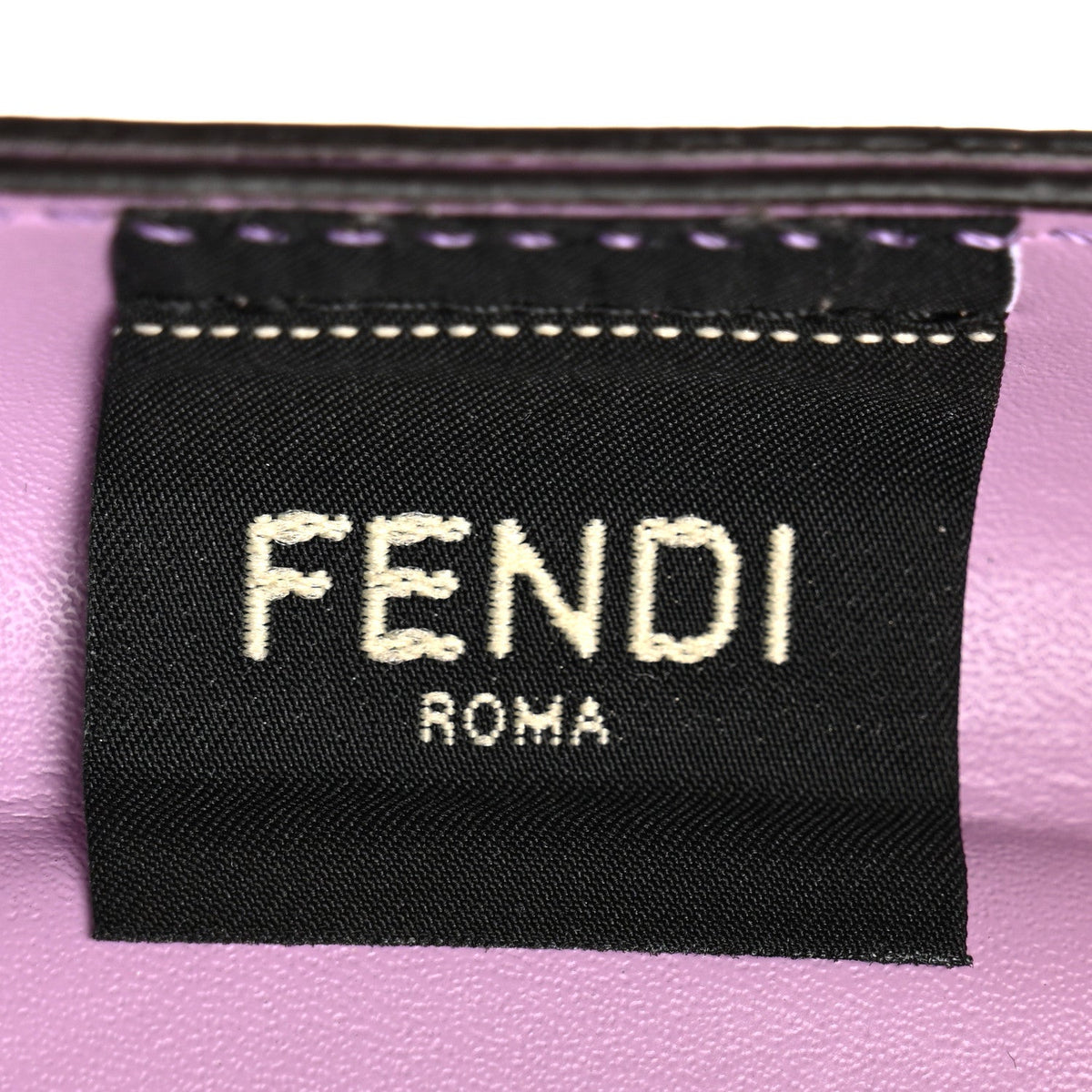 Recycled Plastic Vitello Liberty Matte Medium Fendi Basket Violetta