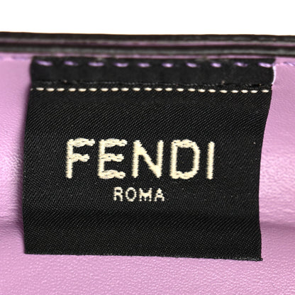 Recycled Plastic Vitello Liberty Matte Medium Fendi Basket Violetta