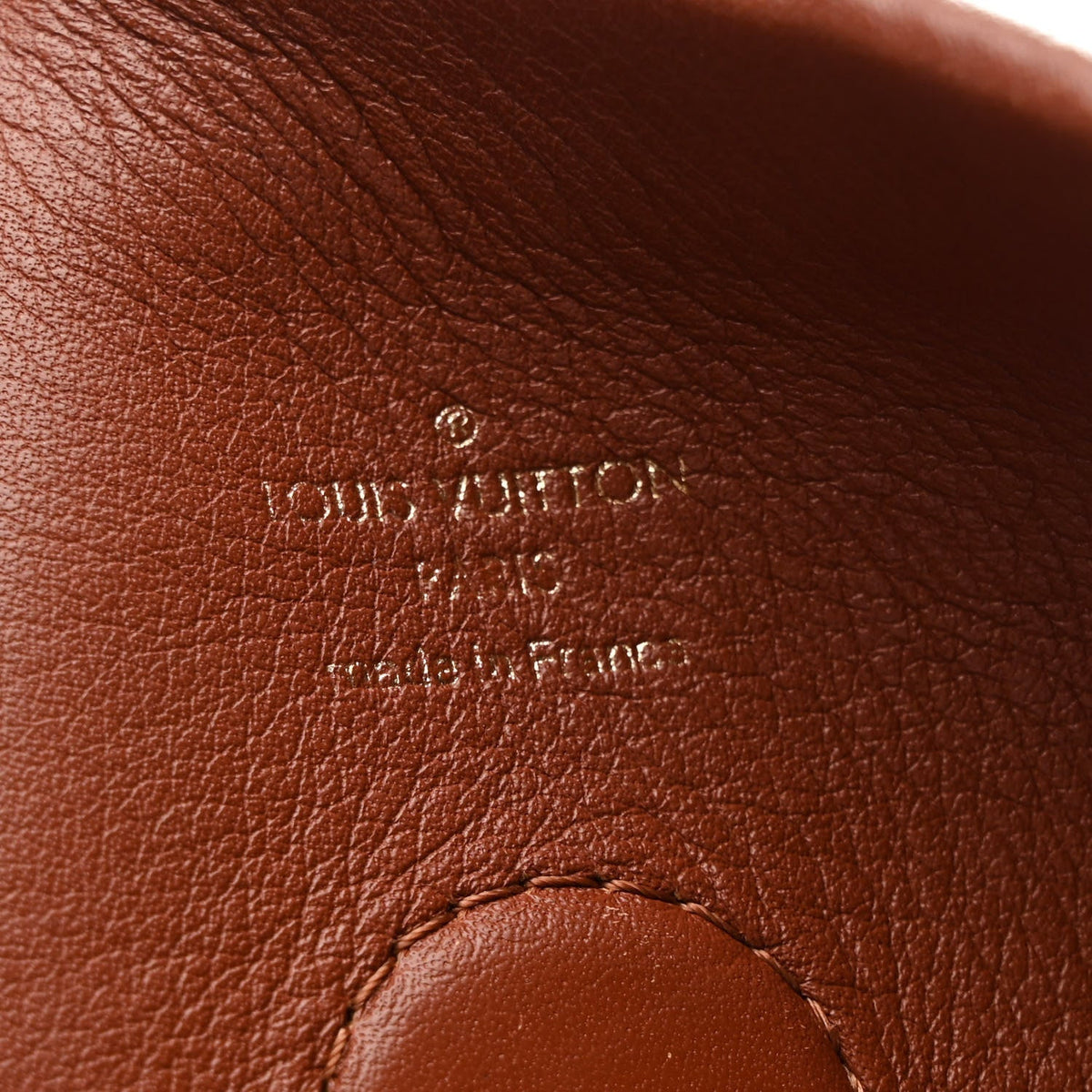 Monogram Tuileries Hobo Caramel