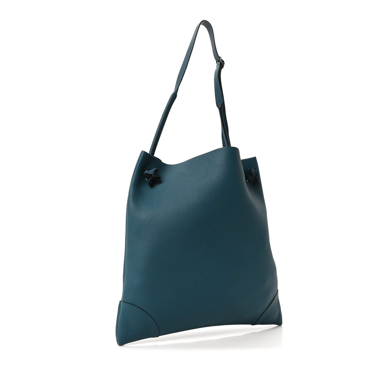 Taurillon Clemence Silkycity 33 Vert Bosphore