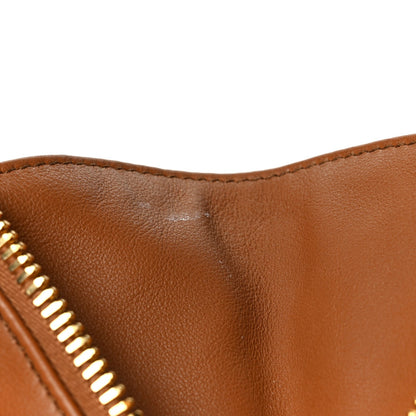 Soft Calf Softy Large Beau Top Handle Bag Cognac