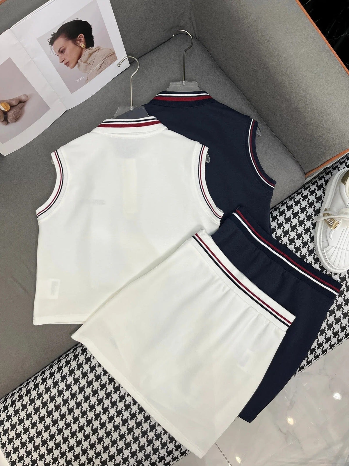 MIUMIU SET SPORTWEAR COTTON 266672