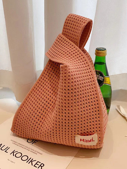 Korean-Style Hollow Bags Accessories Handbags