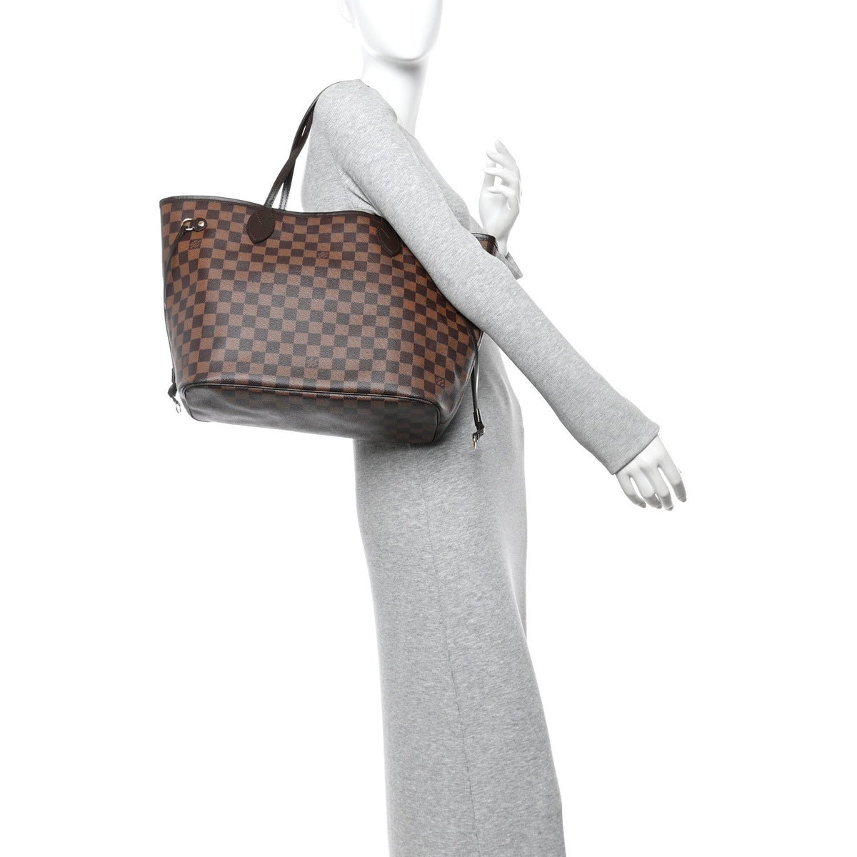 Damier Ebene Neo Neverfull MM