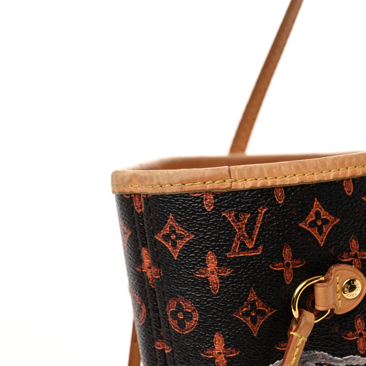 Catogram Neverfull MM Marron