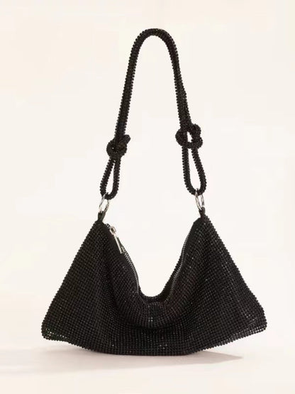 Light Luxury Banquet Underarm Bag Diamond Handbag