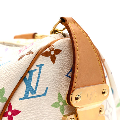 Monogram Multicolor Speedy 30 White