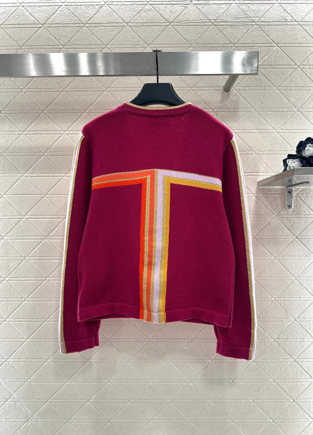 CHANEL 25S CARDIGAN JACKET 451