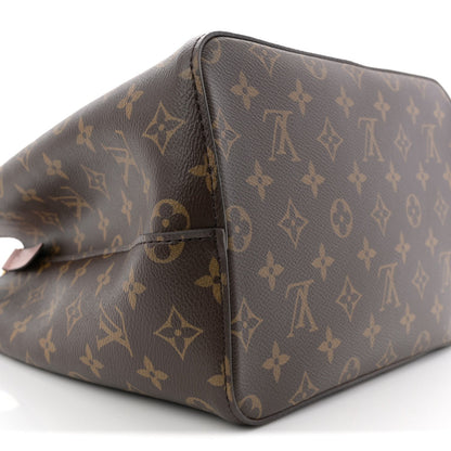 Monogram Neonoe MM Rose Poudre