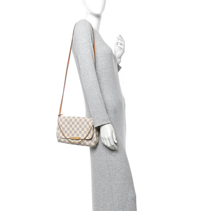 Damier Azur Favorite MM