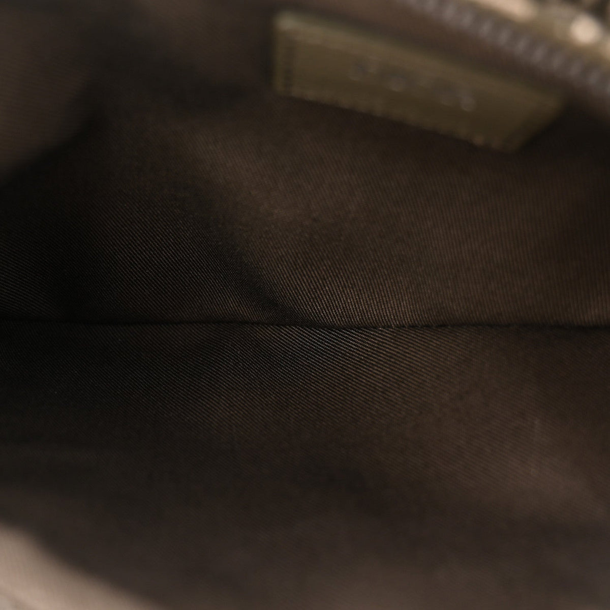 Oblique Saddle Triple Pouch Green