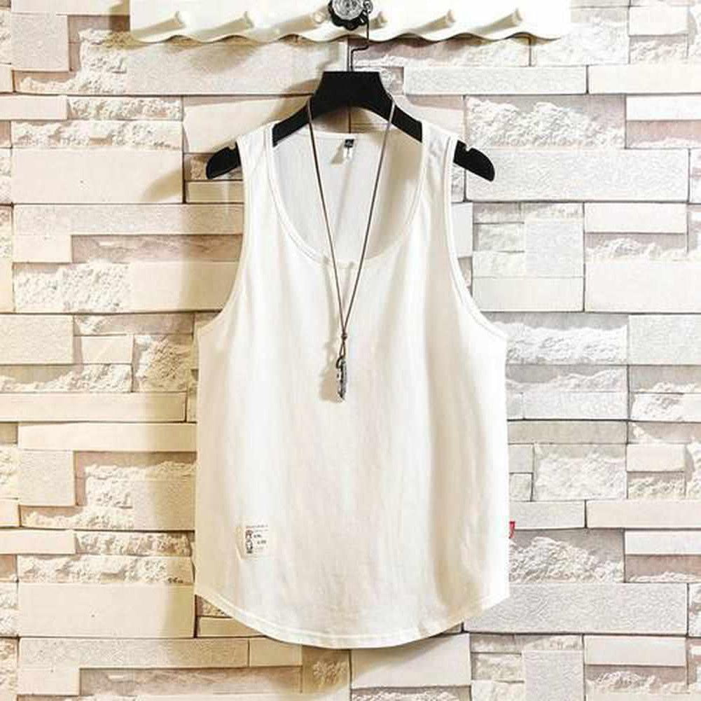Saint Morris Loose Basic Tank Top