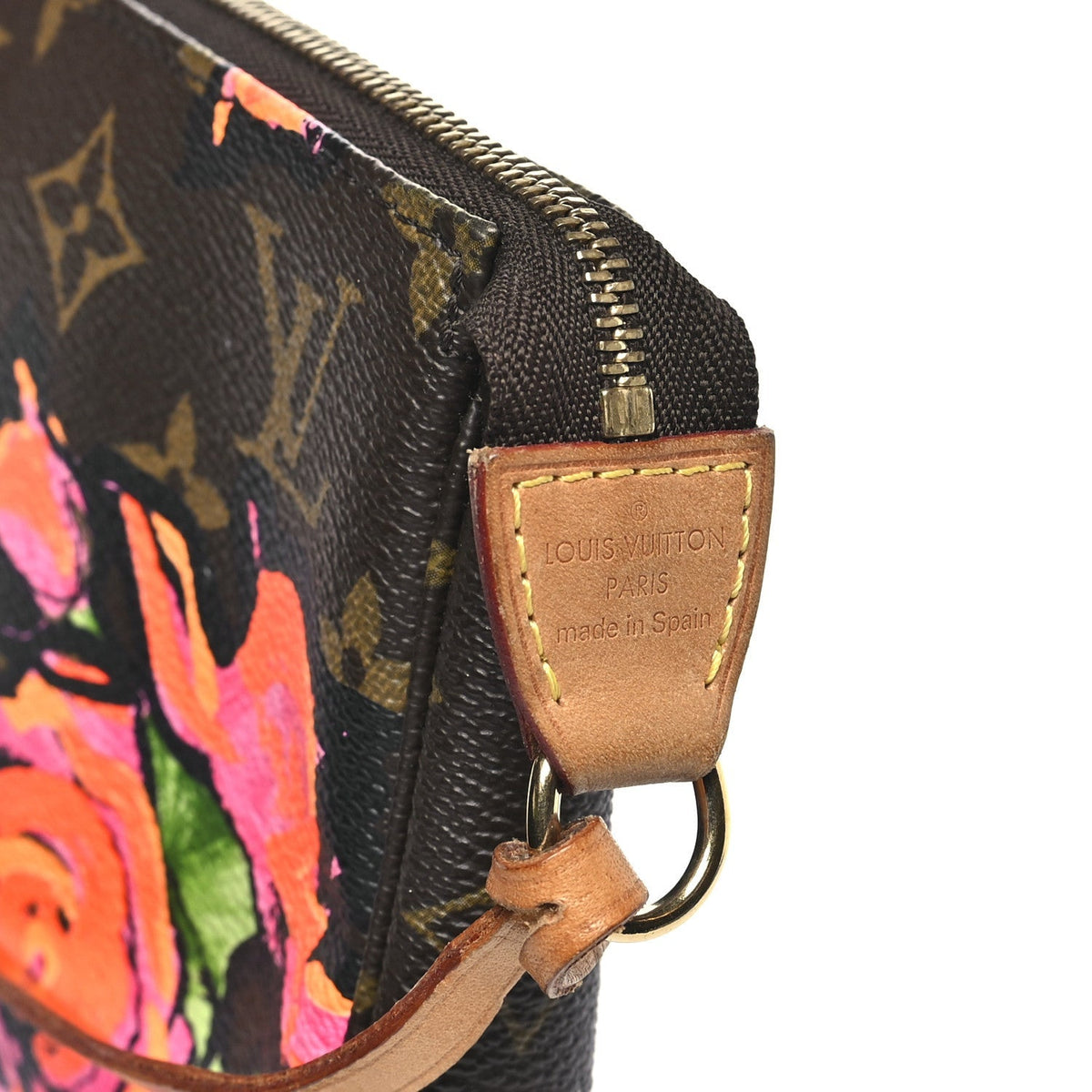 Monogram Roses Pochette Accessories