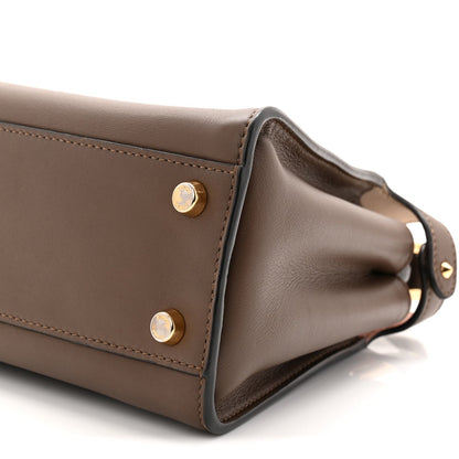 Vitello Tahiti Burro Bi-Color Medium Peekaboo Iconic Essentially Satchel Maya Camelia Confetto