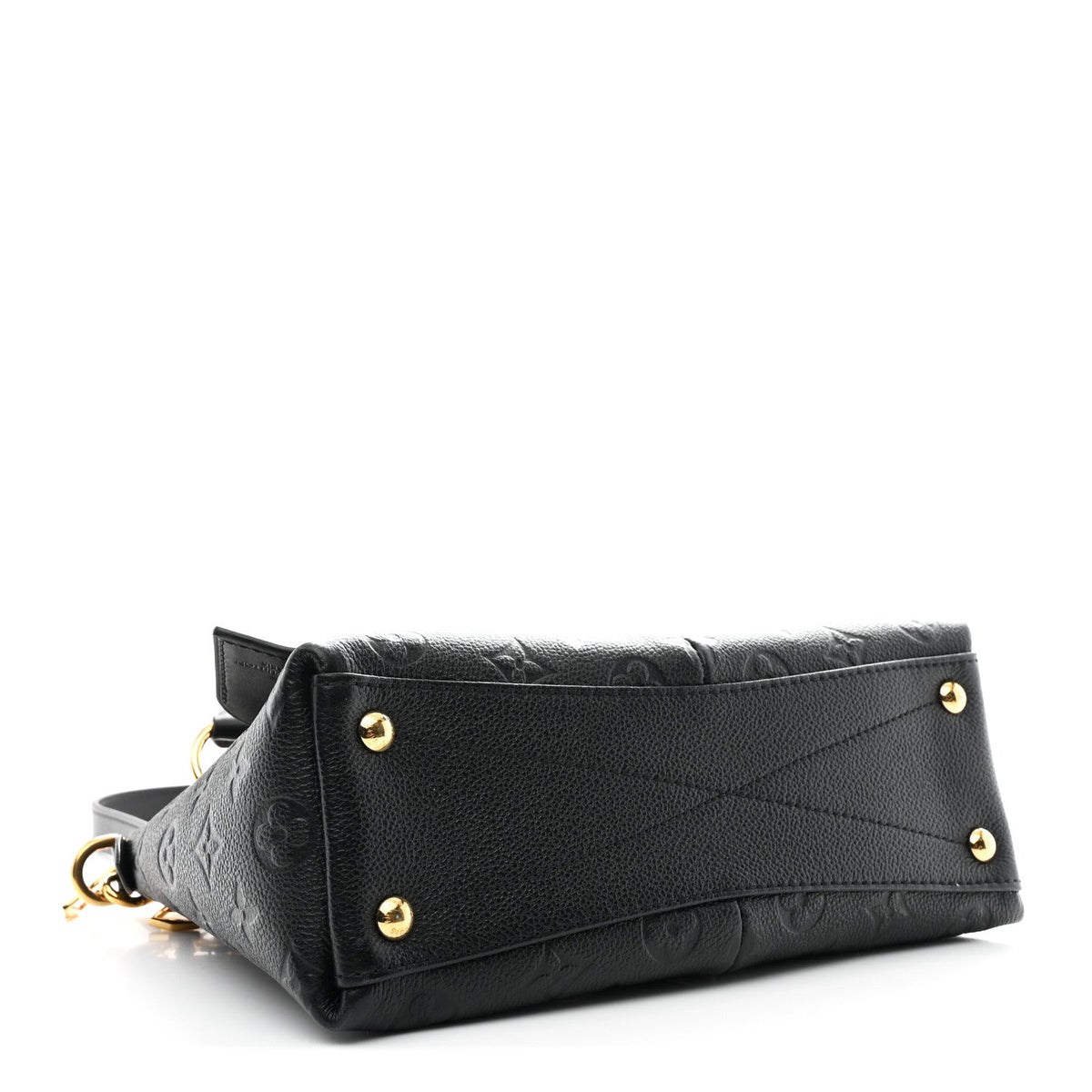 Empreinte V Tote BB Black Creme