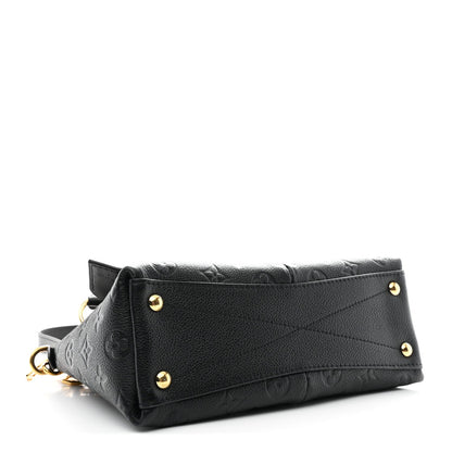 Empreinte V Tote BB Black Creme