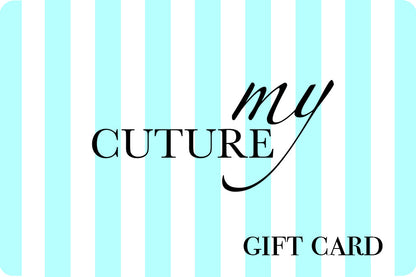 Mycuture Gift Card