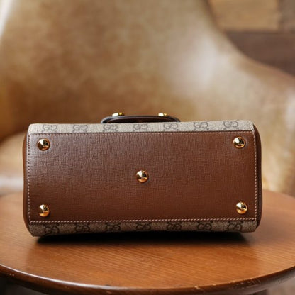 G ucci Horsebit 1955 series handbag