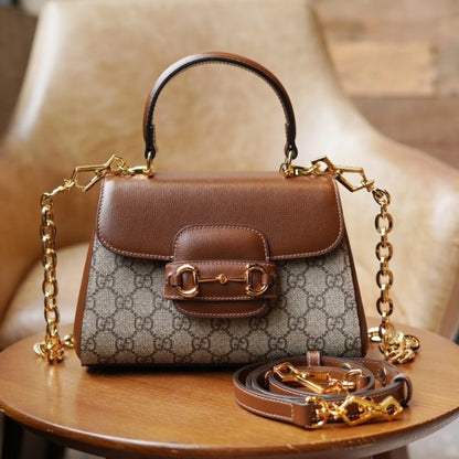 G ucci Horsebit 1955 series handbag