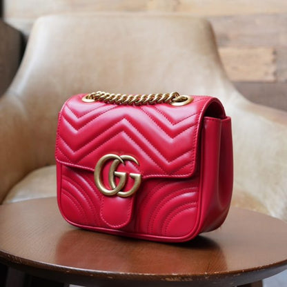 G ucci GG Marmont bag