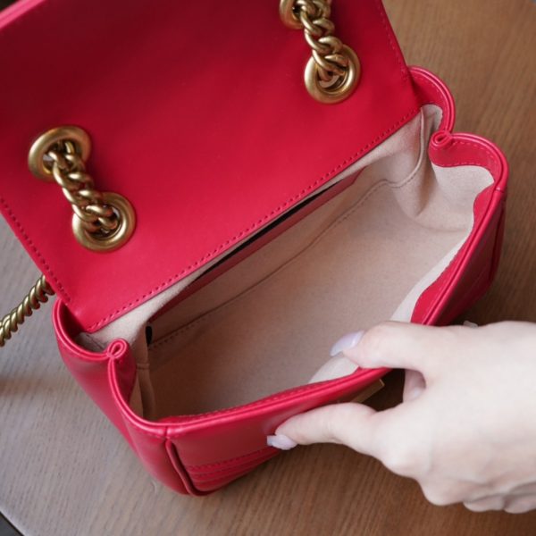 G ucci GG Marmont bag