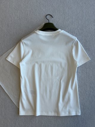 Gucci 25 Logo Short-sleeved Top Cotton