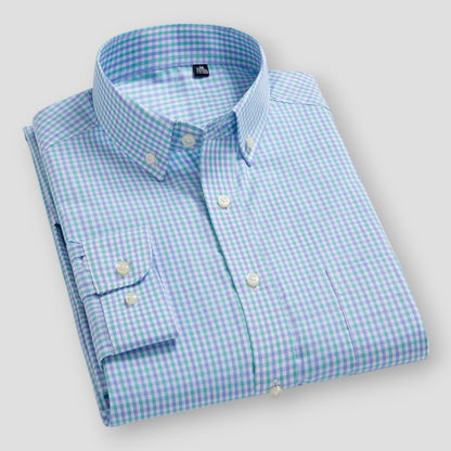 North Royal Brussels Plaid Shirt