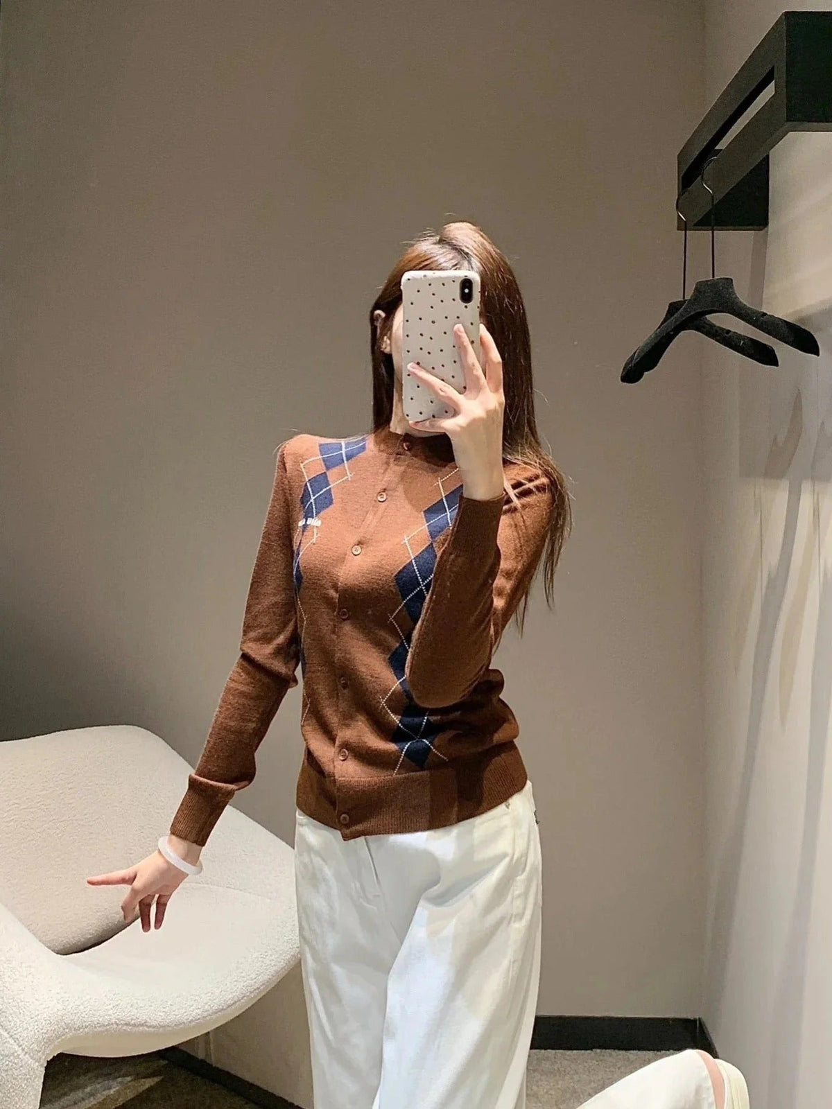 MIUMIU CARDIGAN STYLE 368