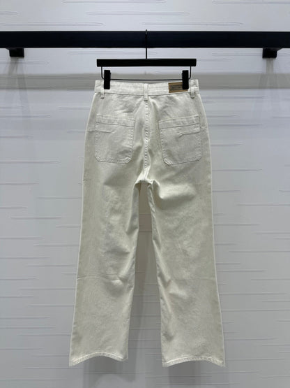 Dior 25 Jean Beige Cotton 233479