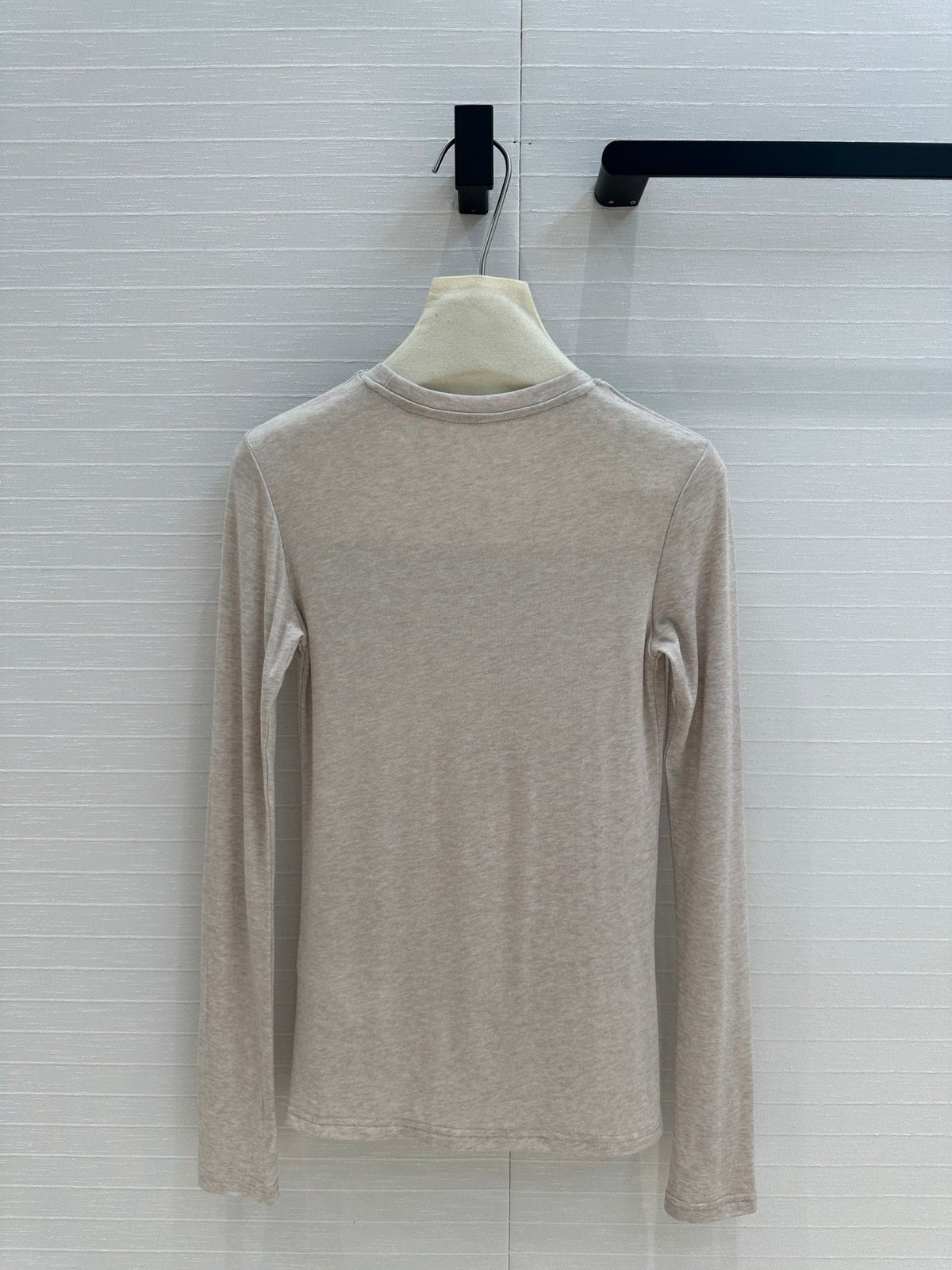 Loewe Long-sleeve T-shirt Gray Lyocell