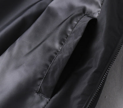 LV BLACK HOODED JACKET 239041