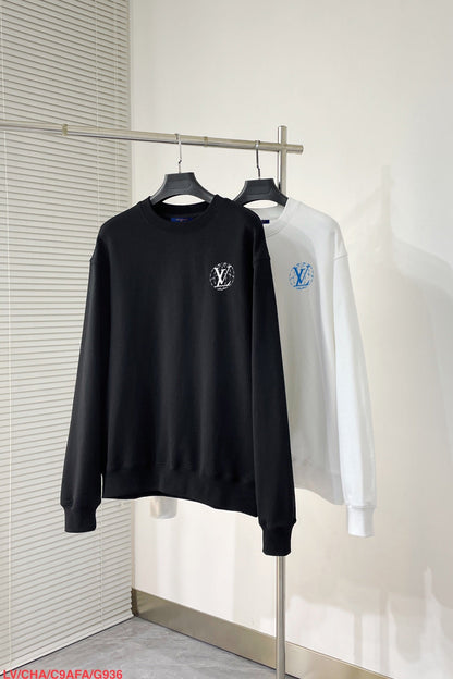 LV SWEATER WHITE COTTON FABRIC 239599