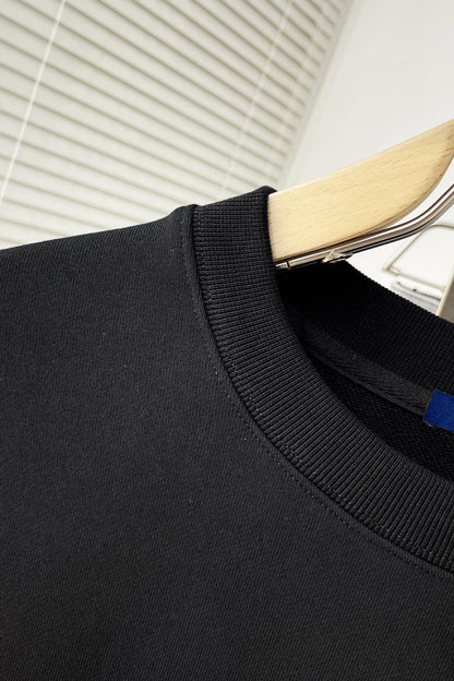 LV SWEATER BLACK COTTON FABRIC 239600