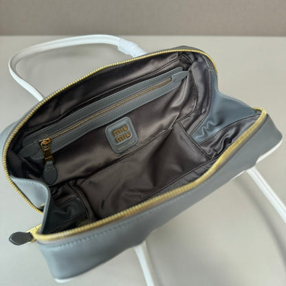 MiuMiu bowling ball bag 12cm calfskin