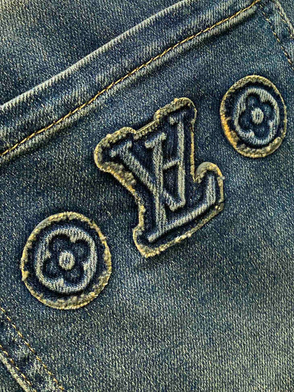 LV STRAIGHT LEG JEANS 239598