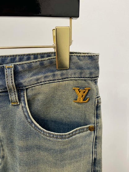 LV STRAIGHT LEG JEANS 239597