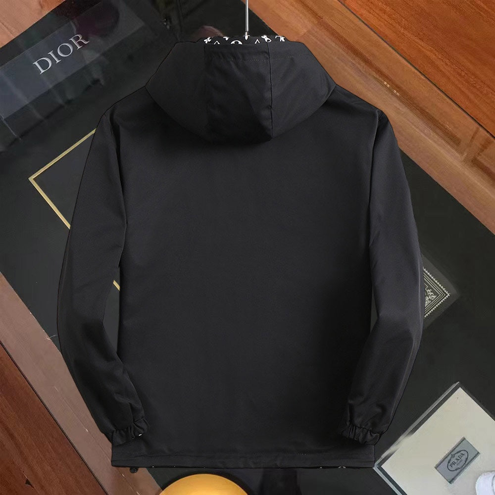 LV DOUBLE-SIDED JACKET BLACK 239003