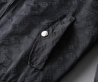 LV JACKET BLACK MONOGRAM 239000