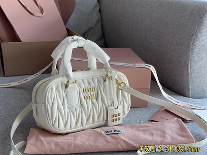 NAPPA 42 BAG IN OAK LEATHER