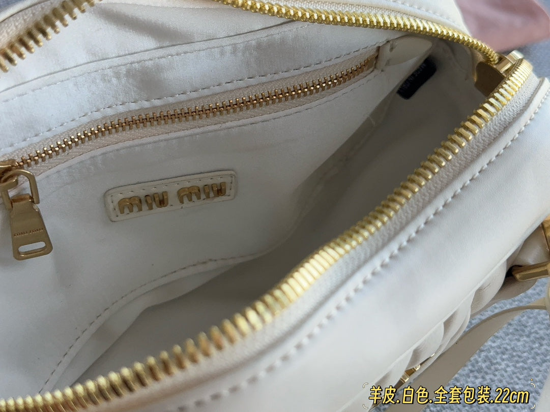 NAPPA 42 BAG IN OAK LEATHER