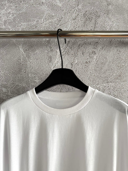 Prada Drawstring T-shirt White Cotton