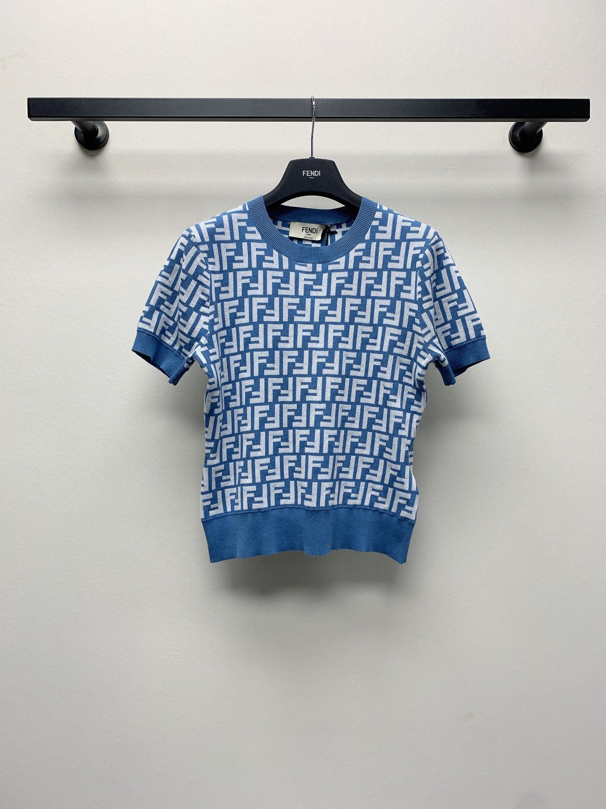 Fendi 25C Knitted Top 228197