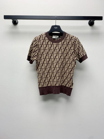 Fendi 25C Knitted Top 228197