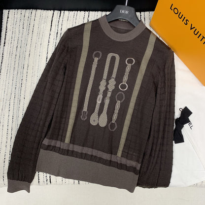 HM 25 Round Neck Knit Sweater 228047