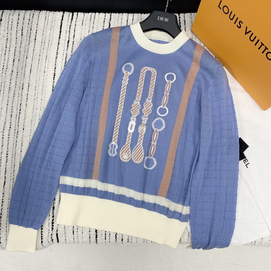 HM 25 Round Neck Knit Sweater 228047